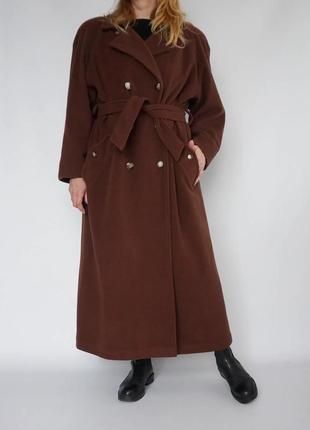 Пальто вовна woolmark вінтаж5 фото