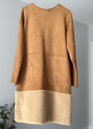 Zara пальто плащ накидка2 фото