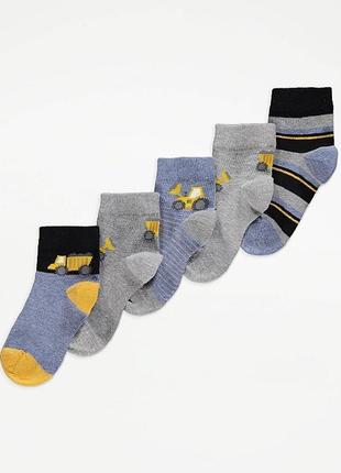 Шкарпетки george на хлопчика 27-30 розмір джордж