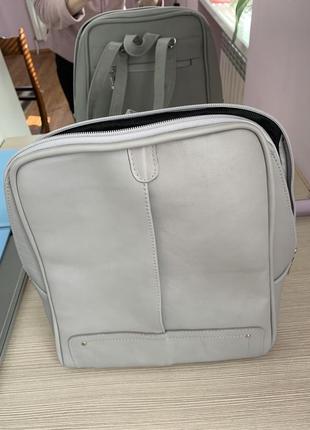 Портфель сумка рюкзак городской для ноутбука5 фото