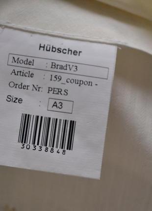 Hubscher slim fit брюки5 фото