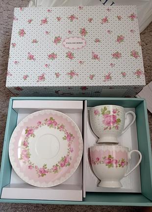 Подарочный набор чайный/кофейный english home