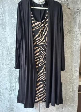 #распродажа #bonprix#платье-кардиган 2 в одном #большой размер 20 #