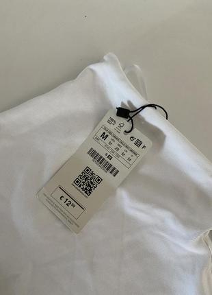 Топ кофта топик stradivarius zara m s9 фото