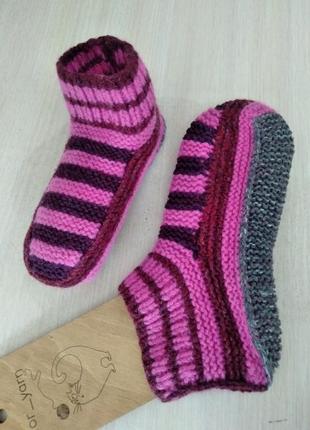 Шкарпетки-слідки для дівчинки