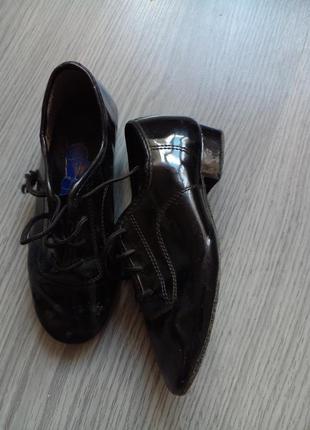 Туфли для спортивно-бального танца1 фото
