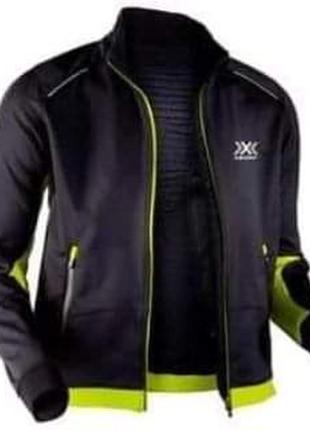 Куртка x-bionic running winter spherewind jacket