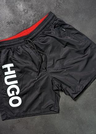 Чоловічі шорти в стилі hugo boss