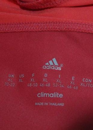 Спортивная майка c пришитым топом adidas оригинал размер xl6 фото