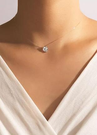 Изысканная подвеска, кулон на леске