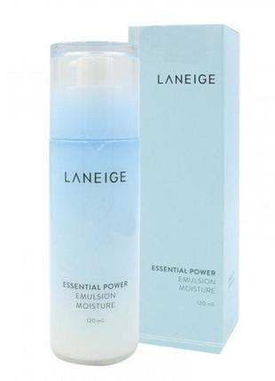 Зволожувальна емульсія laneige essential power emulsion moisture1 фото