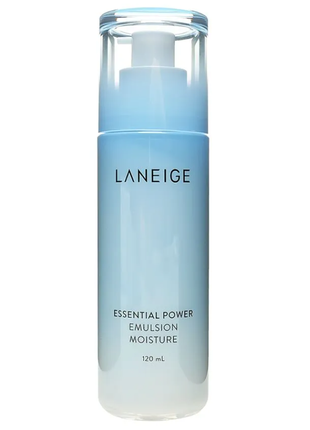 Увлажняющая эмульсия laneige essential power emulsion moisture4 фото