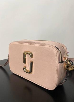 Marc jacobs logo light coral