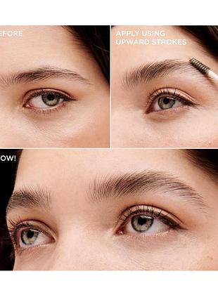 Benefit cosmetics fluff up brow flexible brow-texturizing wax жидкий воск для бровей