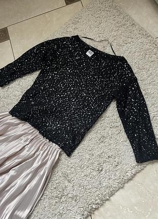 Кофта жіноча в паєтки vero moda