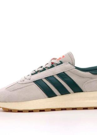 Мужские кроссовки adidas retropy e5 grey green 42-43-442 фото