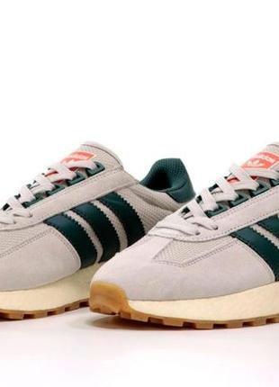 Мужские кроссовки adidas retropy e5 grey green 42-43-445 фото