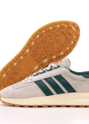 Мужские кроссовки adidas retropy e5 grey green 42-43-444 фото