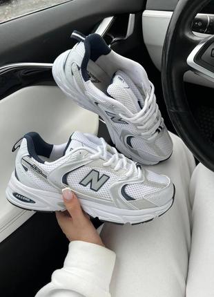 Женские кроссовки new balance 530 silver lux2 фото