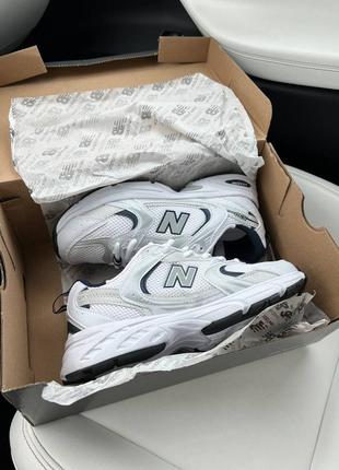 Женские кроссовки new balance 530 silver lux9 фото