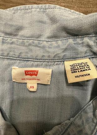 Джинсовое платье levi’s4 фото