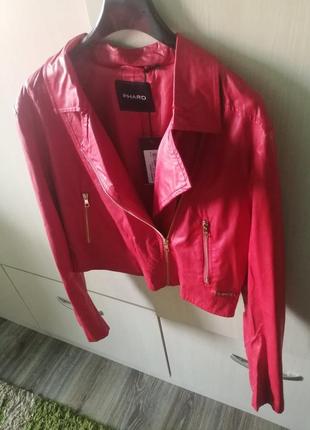 Красная курточка косуха phard3 фото