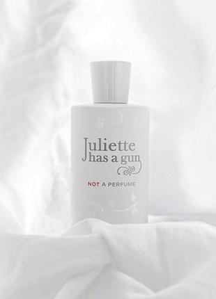 Пробник juliette has a gun
not a perfume