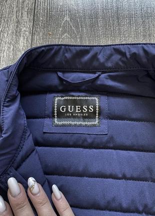 Жіноча куртка guess8 фото