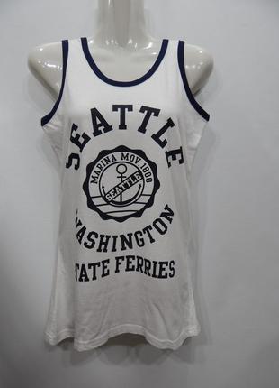 Майка жіноча трикотажна gap 40-42 р. 059фм (тільки в зазначеному розмірі, тільки 1 шт.)