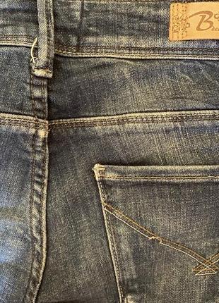 Denim by bershka, круті джинси для дівчаток.3 фото