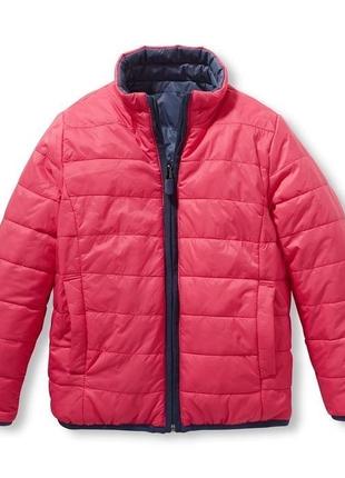 Куртка двостороння для дівчинки tcm tchibo 5