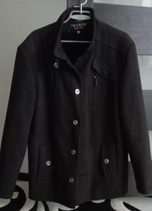 Кашемировое мужское пальто2 фото