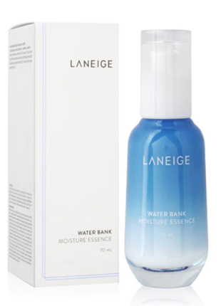 Интенсивно увлажняющая эссенция для лица laneige water bank hydro essence1 фото