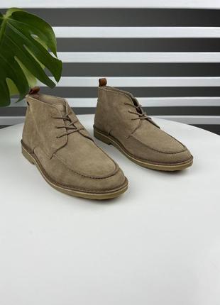 Чоловічі замшеві дезерти jack & jones