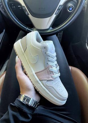 Кроссовки женские Air Children jordan for 1 High OG WMNS Washed Pink