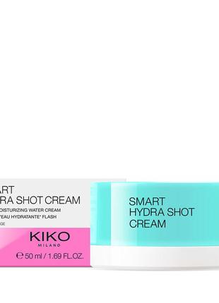 Зволожуючий крем - флюїд з гіплуроновою кислотою smart hydra shot cream1 фото