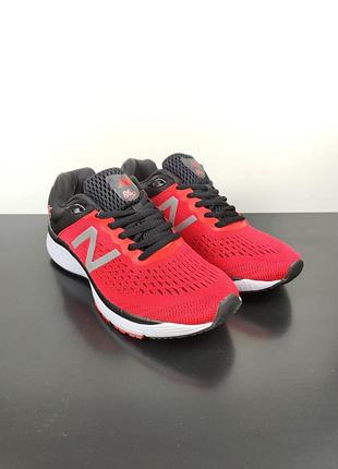 Кроссовки мужские new balance 860 red&black
