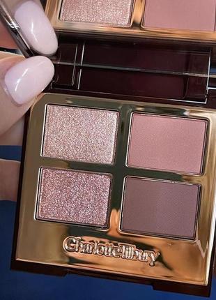 Палетка тіней charlotte tilbury pillow talk2 фото