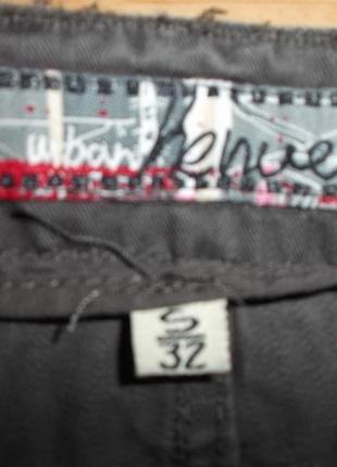Фирменные джинсы летние цвет хаки  р. l - xl - германия4 фото