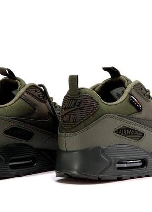 Мужские кроссовки nike air max 90 surplus cordura haki 42-43-444 фото