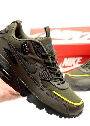 Чоловічі кросівки nike air max 90 surplus cordura haki 42-43-44