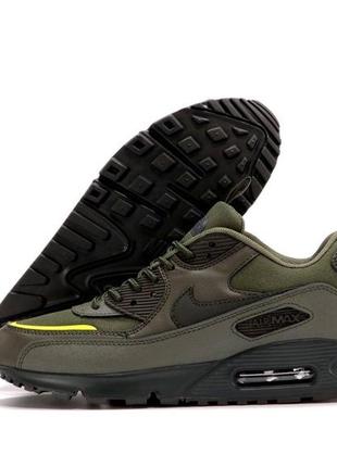 Мужские кроссовки nike air max 90 surplus cordura haki 42-43-442 фото