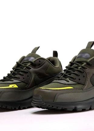 Мужские кроссовки nike air max 90 surplus cordura haki 42-43-445 фото