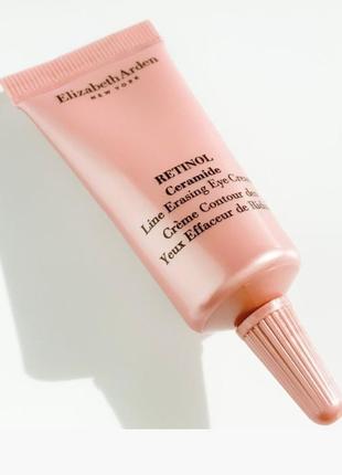 Крем для кожи вокруг глаз elizabeth arden ceramide retinol line erasing eye cream