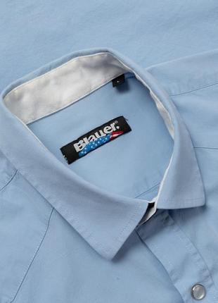 Blauer men's shirt чоловіча сорочка
