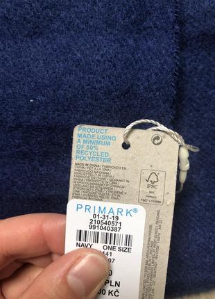 Новый шарф большой теплый розовый primark2 фото