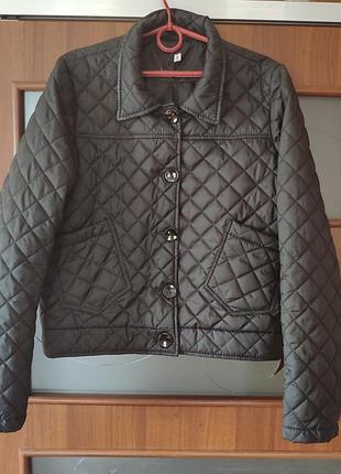 Куртка коротка весна