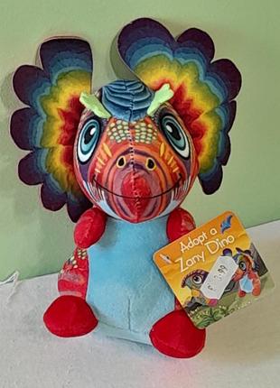 Іграшка м*яка kandytoys adopt a zany dinozaur - 18 см