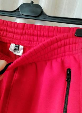 Спортивні штани джоггери унісекс на флісі відмінної якості не скочується вгорі прошита гумка не пере7 фото