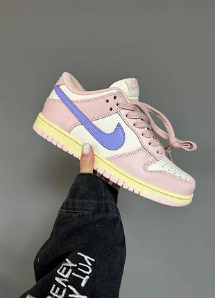 Кросівки Nike Herrenkleidung Unterwäsche low “pink oxford”